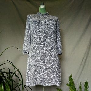 H&M - NWT - Floral Button-up Dress